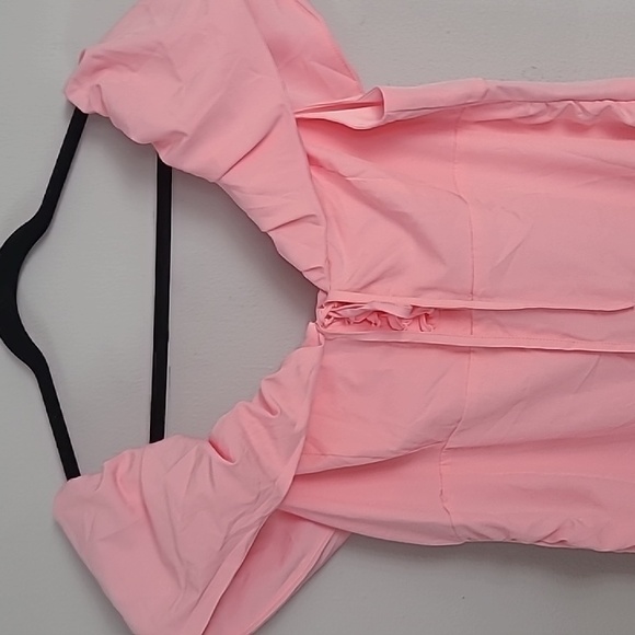 MISSGUIDED mini off shoulder dress - Picture 3 of 8